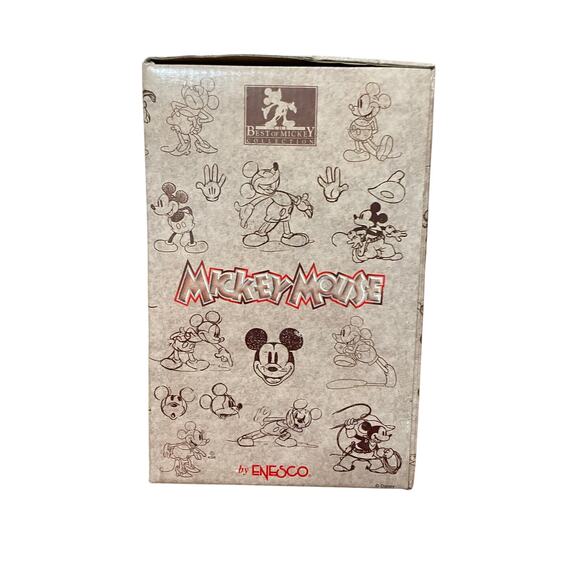 STEAMBOAT‎ WILLIE 1928 ENESCO LIMITED EDITION FIGURINE WALT DISNEY MICKEY MOUSE - Picture 7 of 9